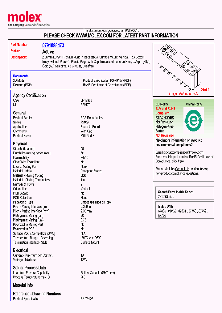 0791098473_4805948.PDF Datasheet