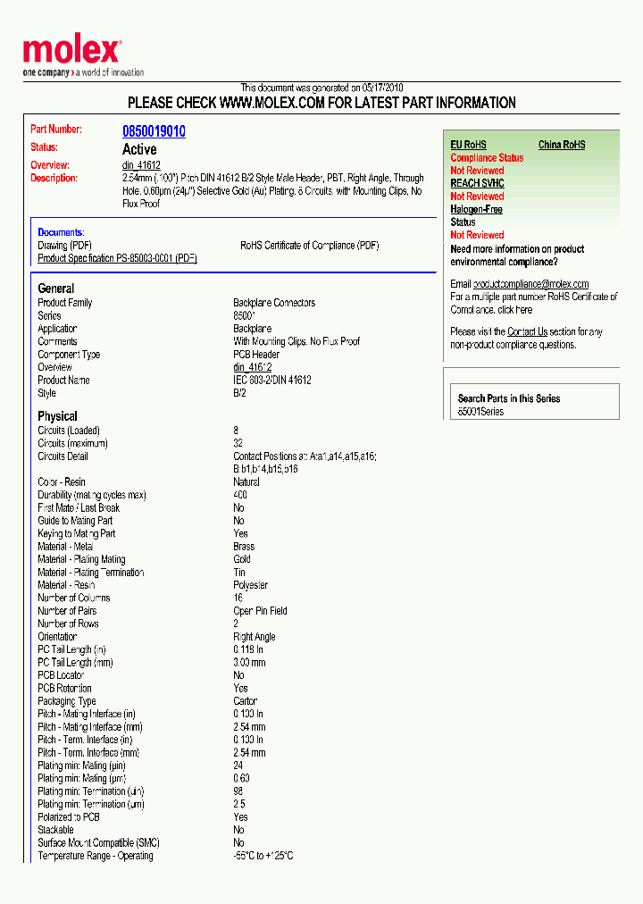 0850019010_4841407.PDF Datasheet