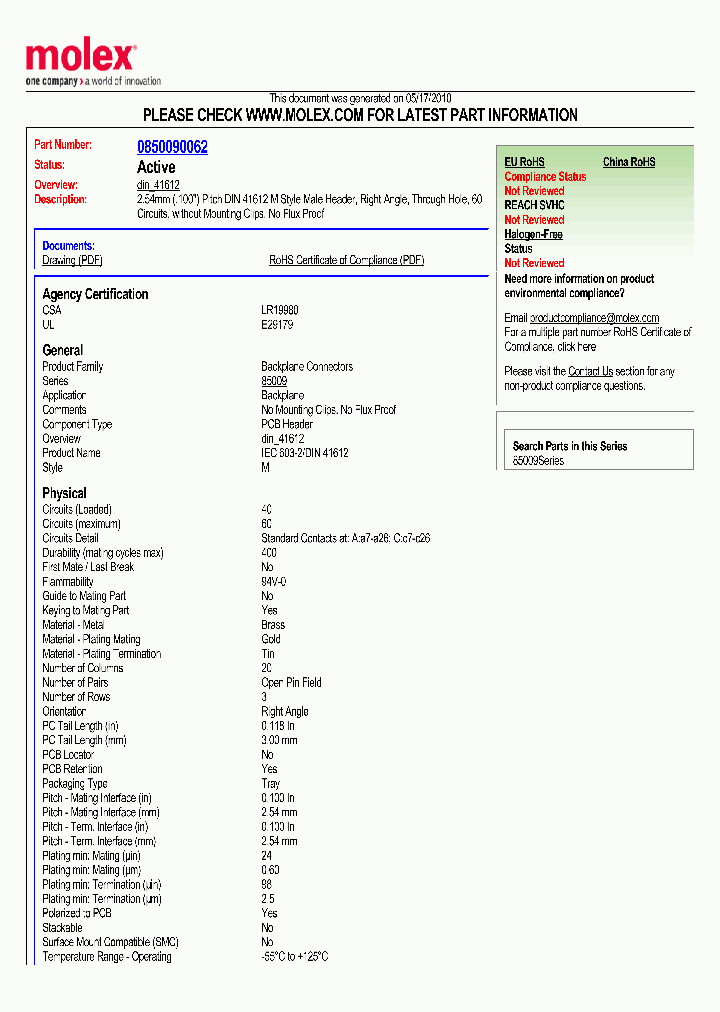 0850090062_4846398.PDF Datasheet