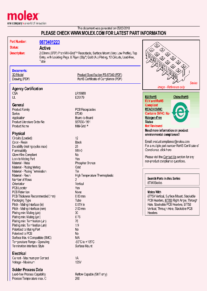 0873401223_4898268.PDF Datasheet