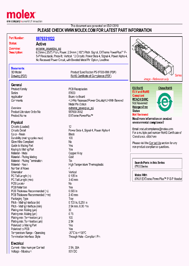 0876331022_4812063.PDF Datasheet