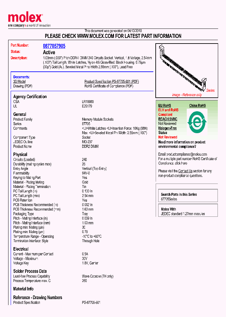 0877057905_4887640.PDF Datasheet