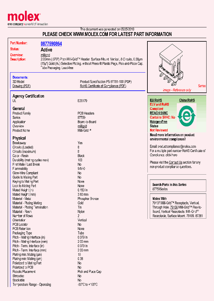 0877590864_4864704.PDF Datasheet