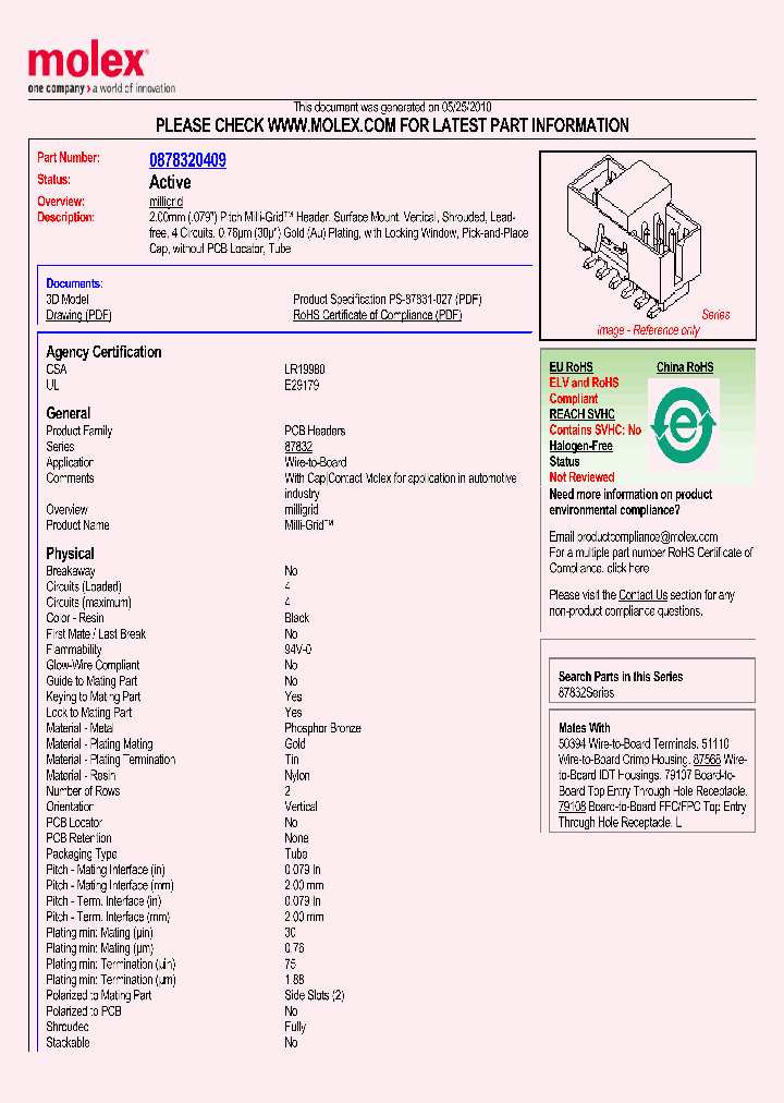 0878320409_4905857.PDF Datasheet
