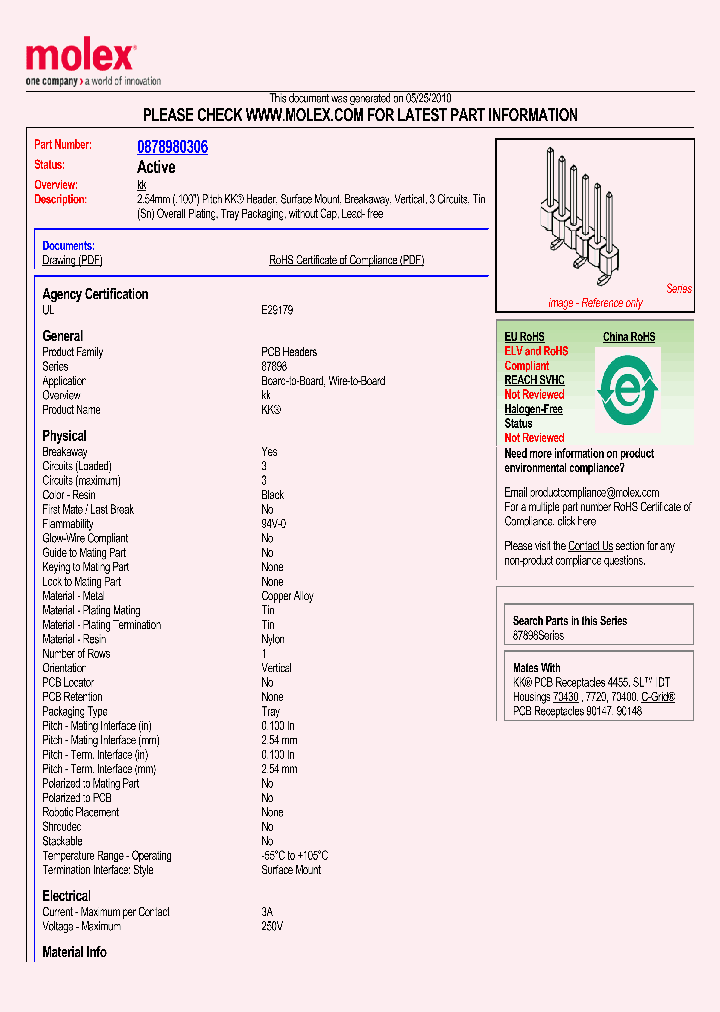 0878980306_4796033.PDF Datasheet