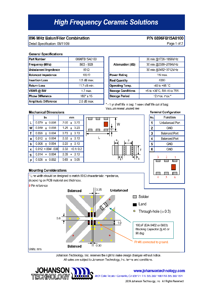 0896FB15A0100_4705240.PDF Datasheet