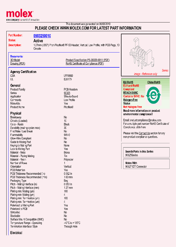 0903250010_4795085.PDF Datasheet