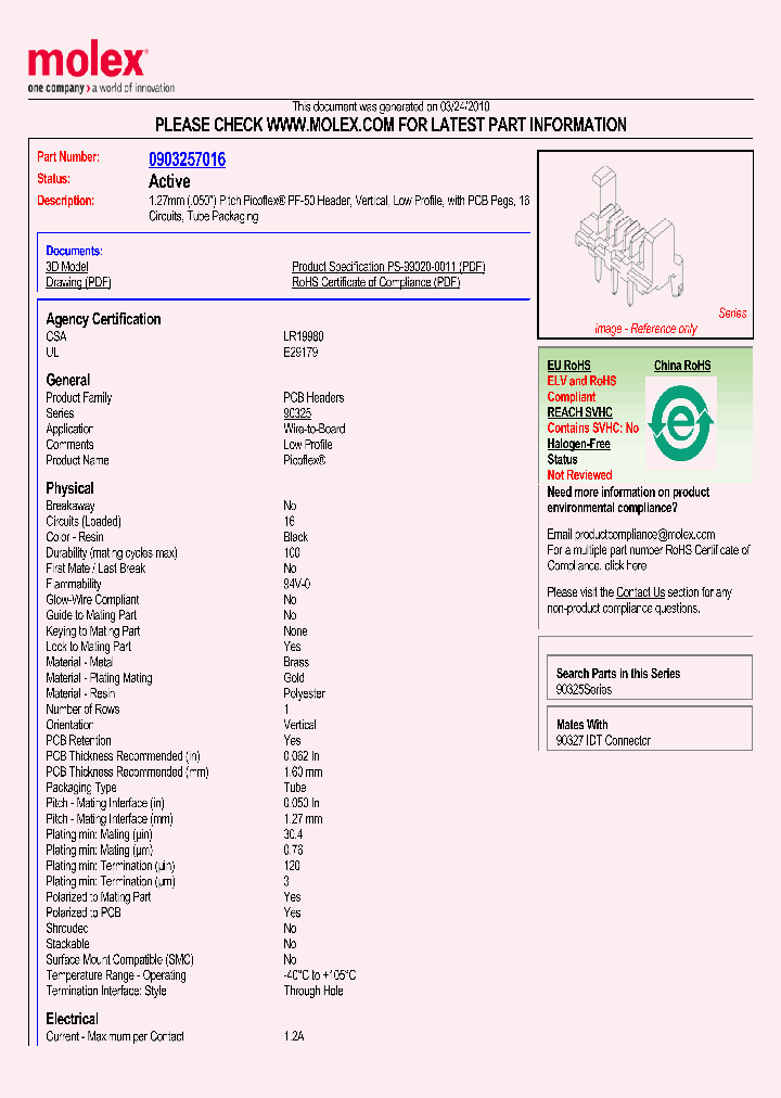 0903257016_4840604.PDF Datasheet