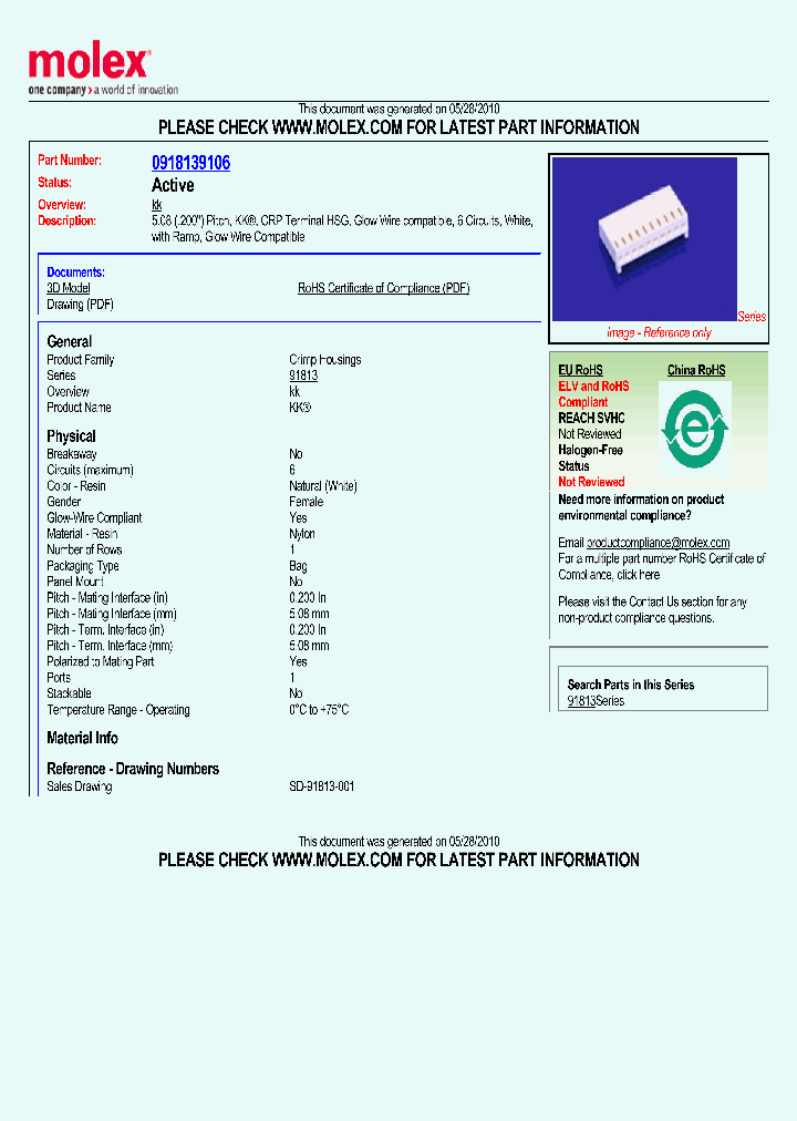 0918139106_4917927.PDF Datasheet