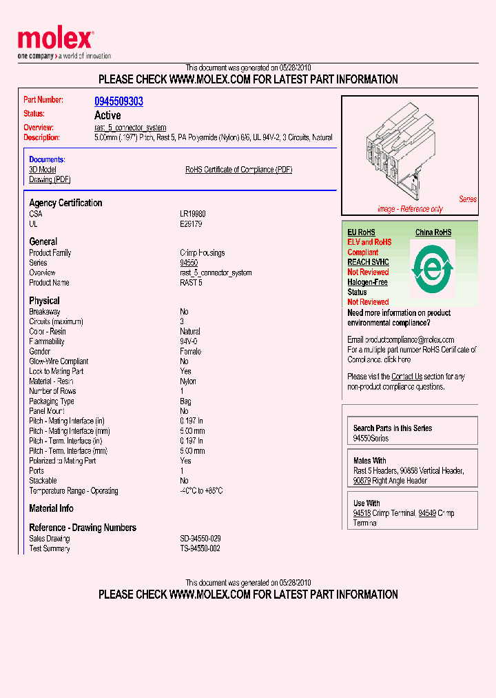 0945509303_4806393.PDF Datasheet