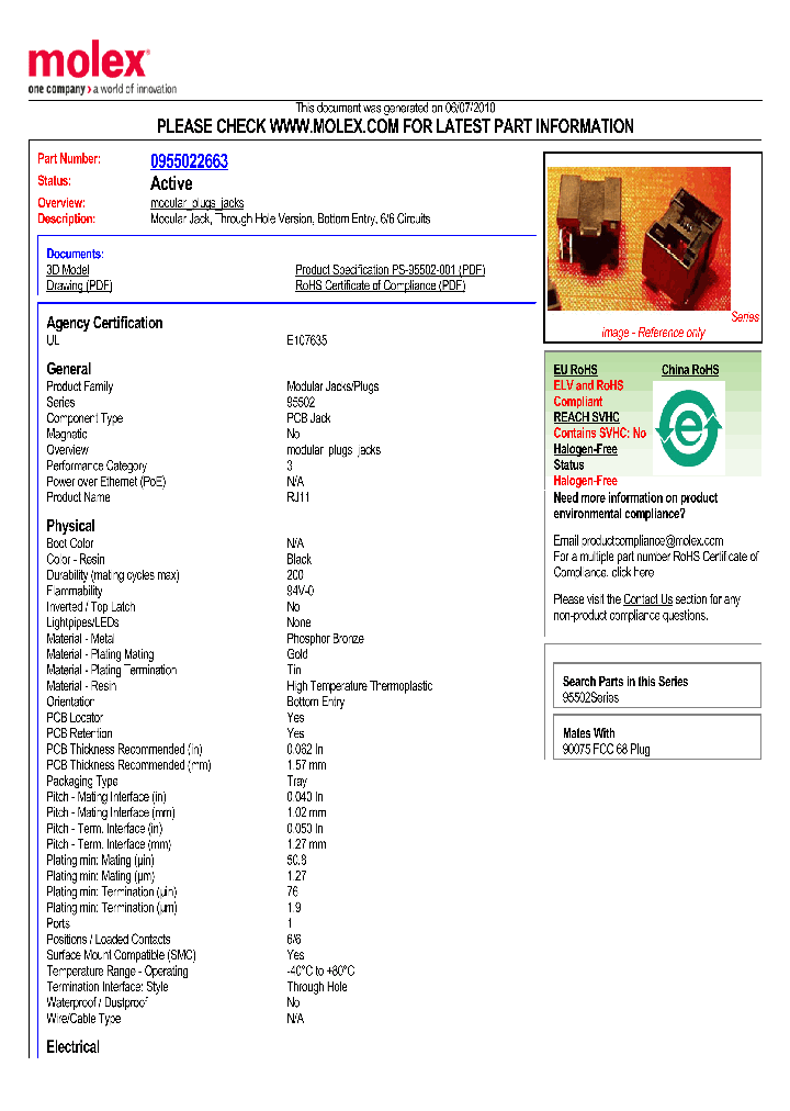 0955022663_4920619.PDF Datasheet