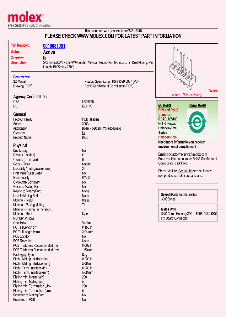 10-08-1061_4843895.PDF Datasheet