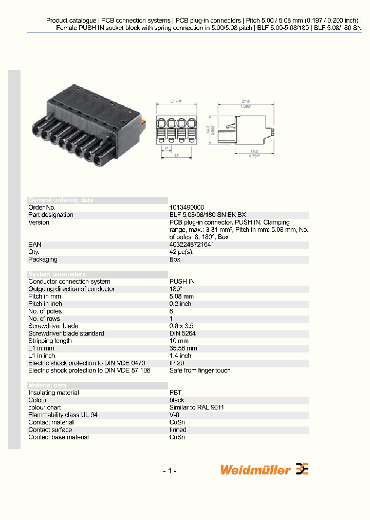 1013490000_4616412.PDF Datasheet