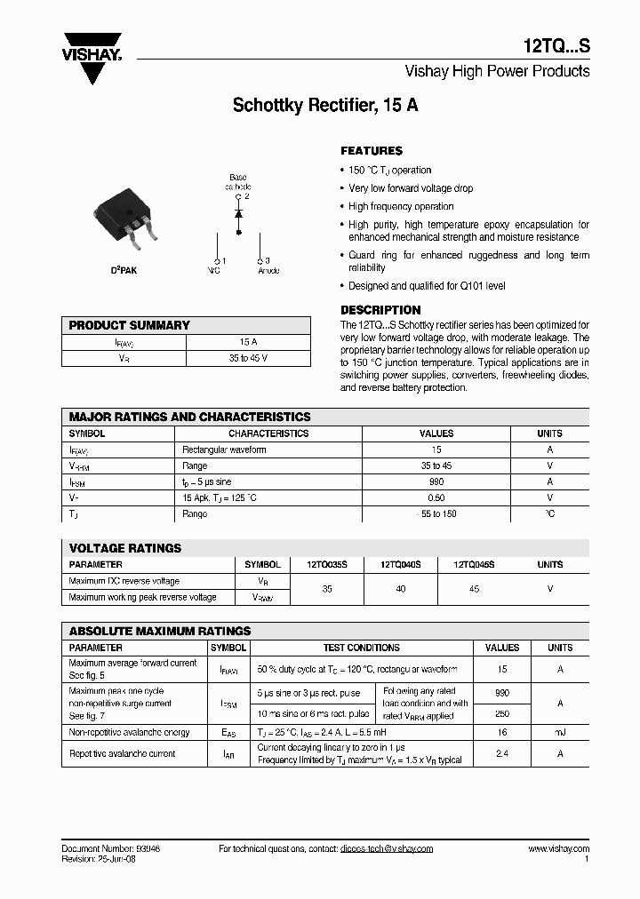 12TQ035SPBF_4855670.PDF Datasheet