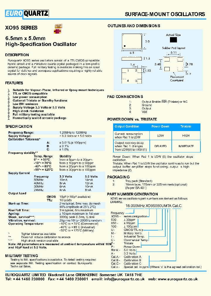 16000XO95100UCPA_4270399.PDF Datasheet