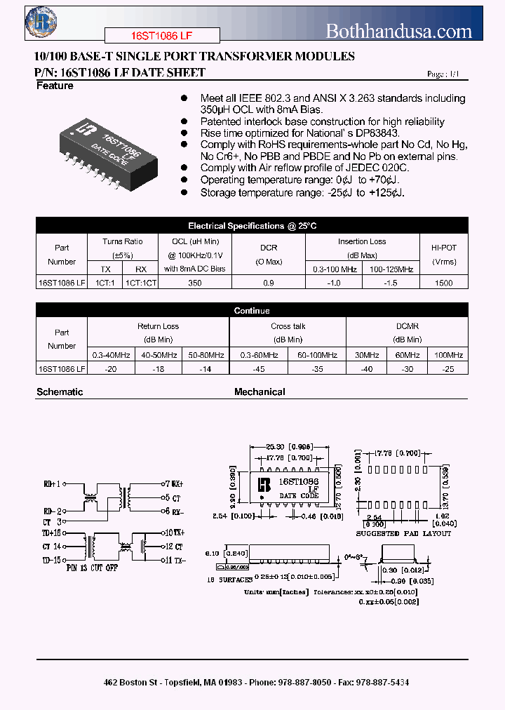 16ST1086-LF_4750989.PDF Datasheet