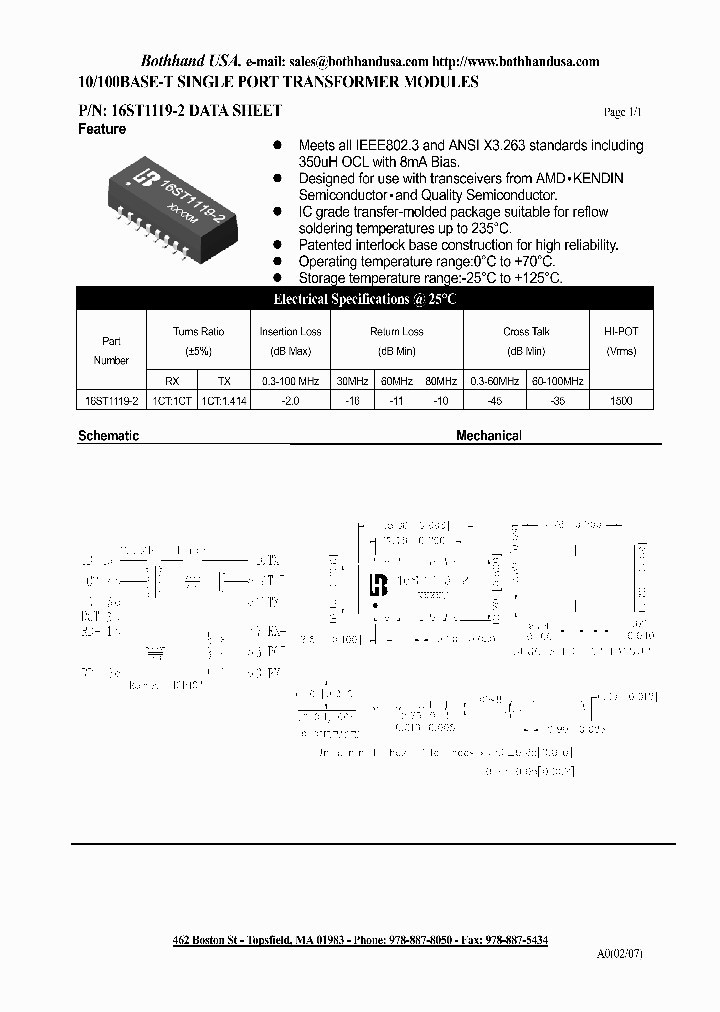 16ST1119-2_4596663.PDF Datasheet