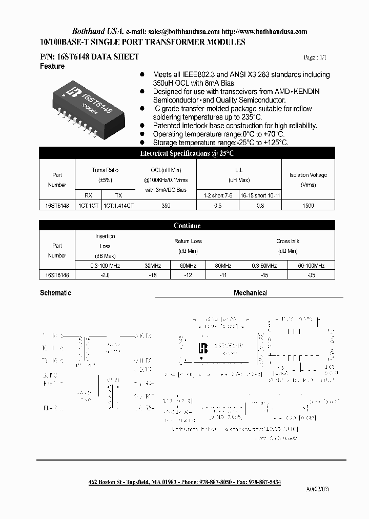 16ST6148_4607218.PDF Datasheet