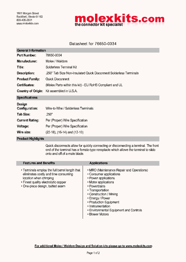 19022-0004_4659081.PDF Datasheet