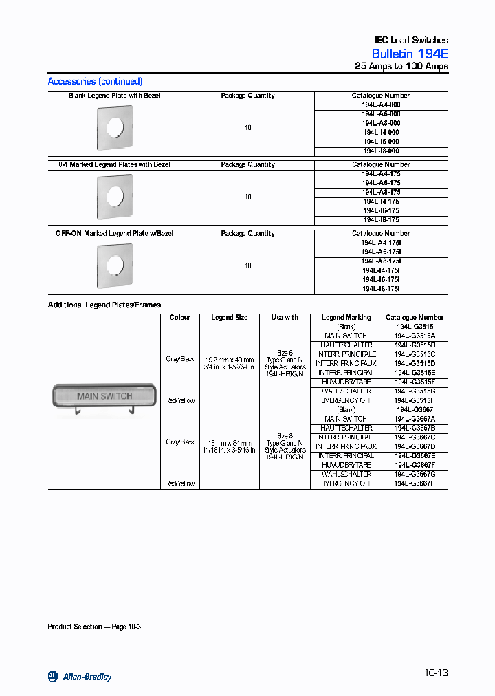 194L-A8-000_4295093.PDF Datasheet