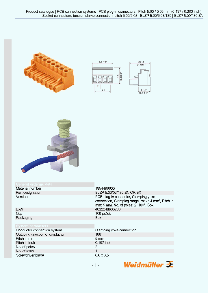 1954490000_4623739.PDF Datasheet