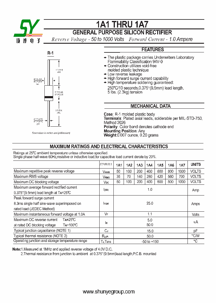 1A7_4793298.PDF Datasheet