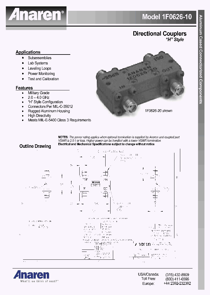 1F0626-10_4273760.PDF Datasheet