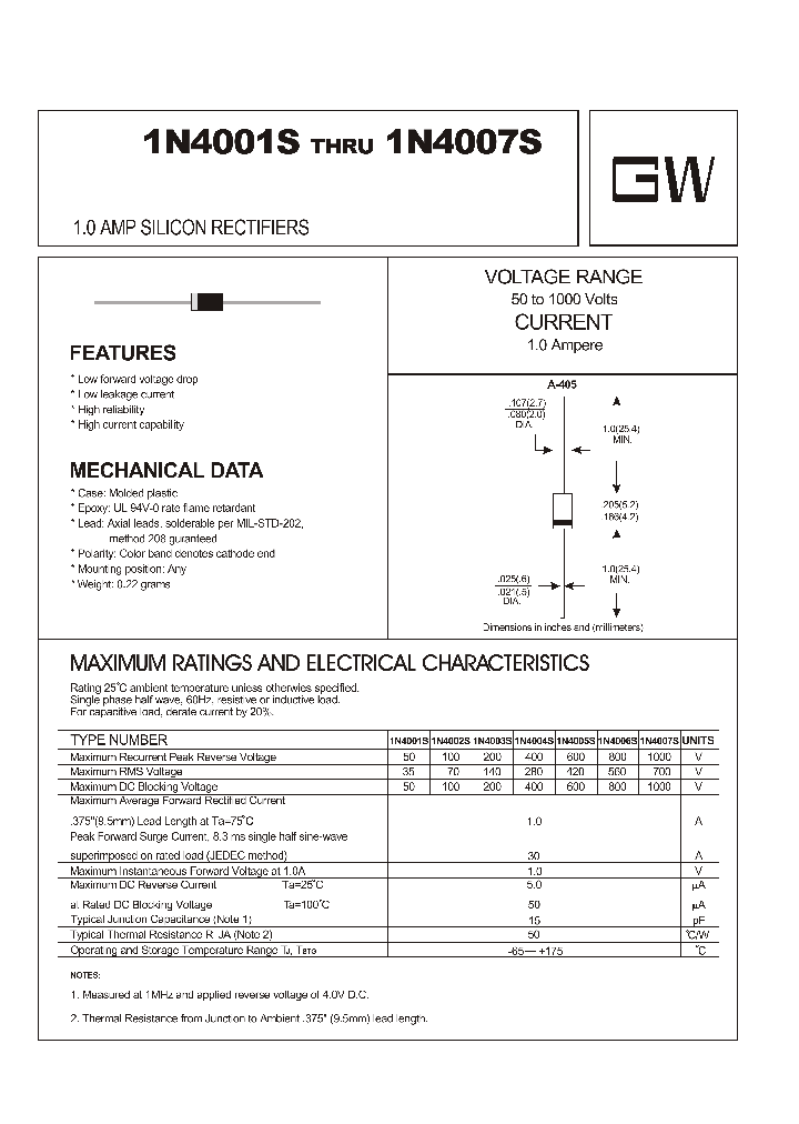 1N4006S_4518651.PDF Datasheet