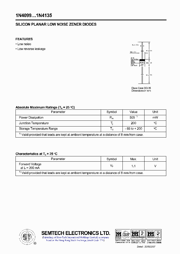 1N4099_4429764.PDF Datasheet