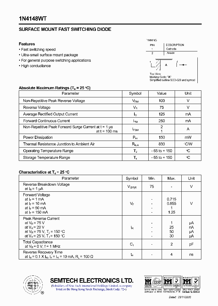 1N4148WT_4633601.PDF Datasheet