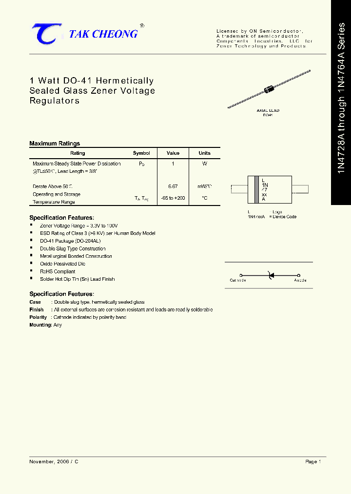 1N4764A_4459121.PDF Datasheet