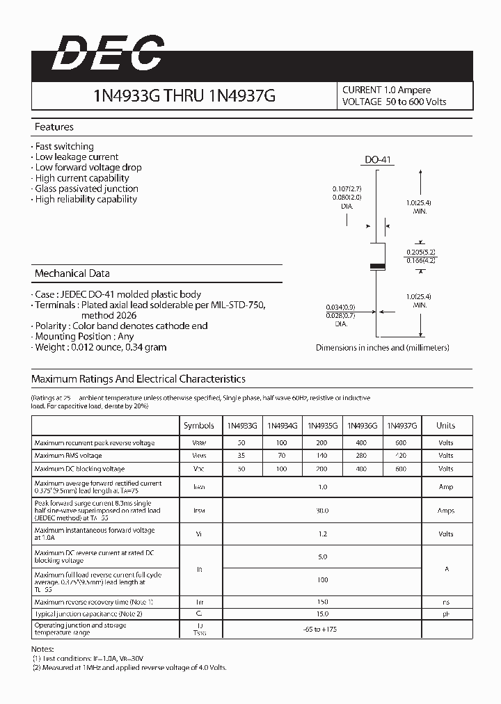 1N4934G_4782744.PDF Datasheet