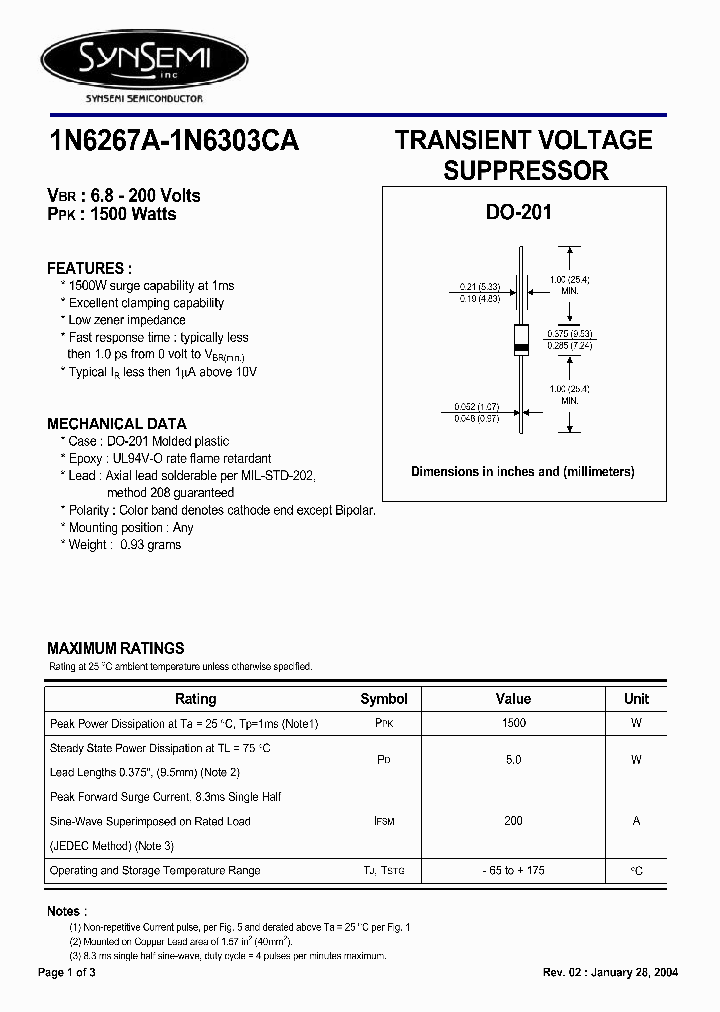 1N6299A_4697254.PDF Datasheet