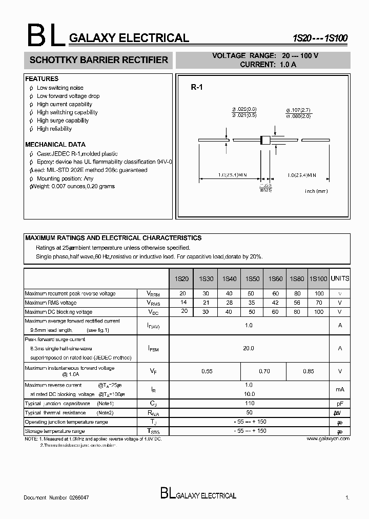 1S20_4554568.PDF Datasheet