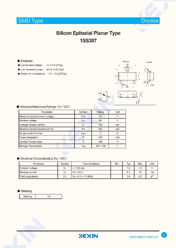 1SS307_4337058.PDF Datasheet