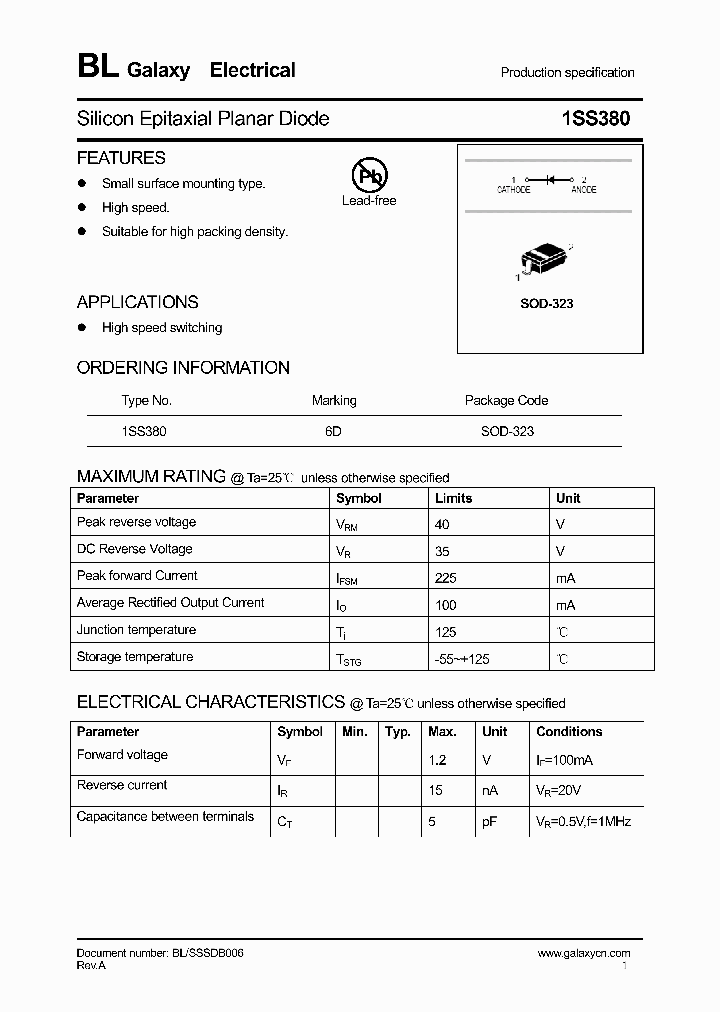 1SS380_4337036.PDF Datasheet