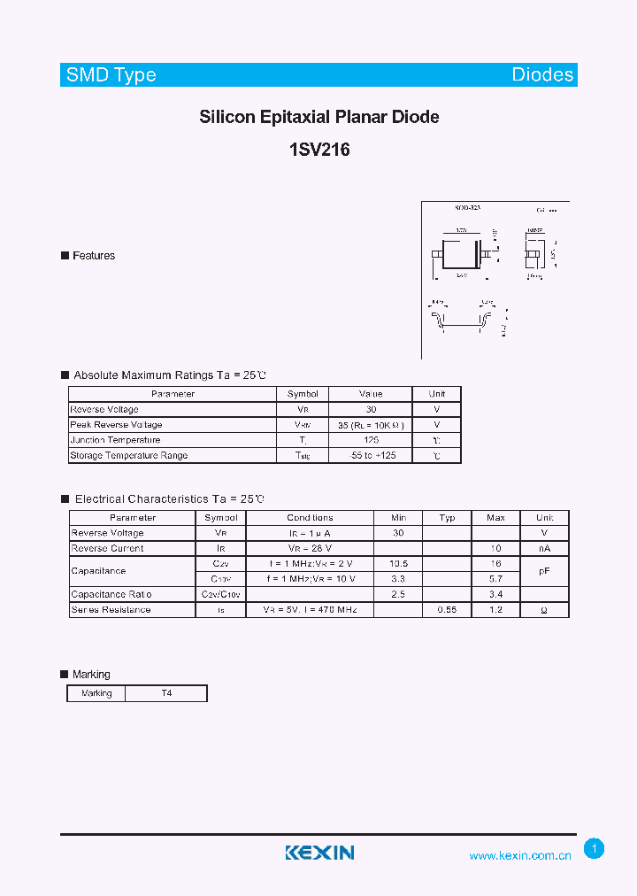 1SV216_4319874.PDF Datasheet