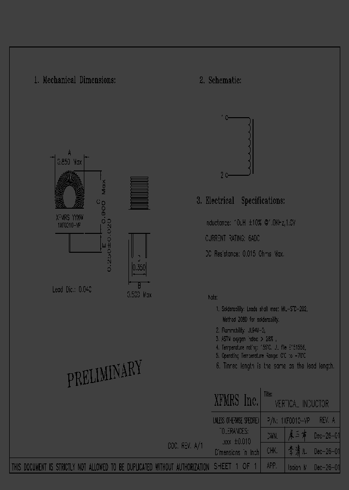 1XF0010-VP_4547518.PDF Datasheet