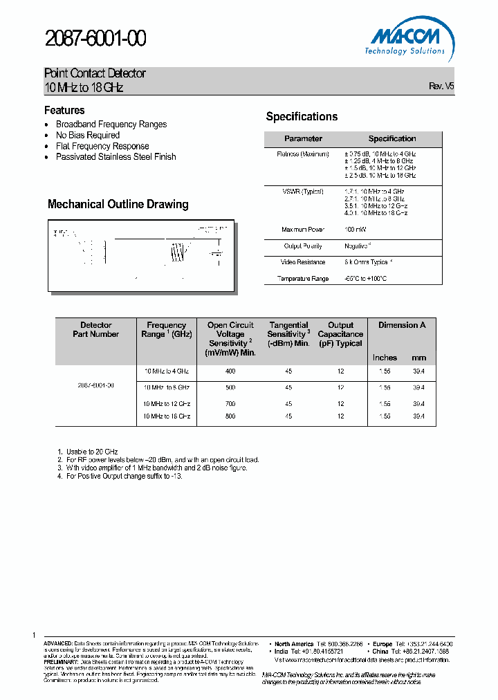 2087-6001-00_4872518.PDF Datasheet