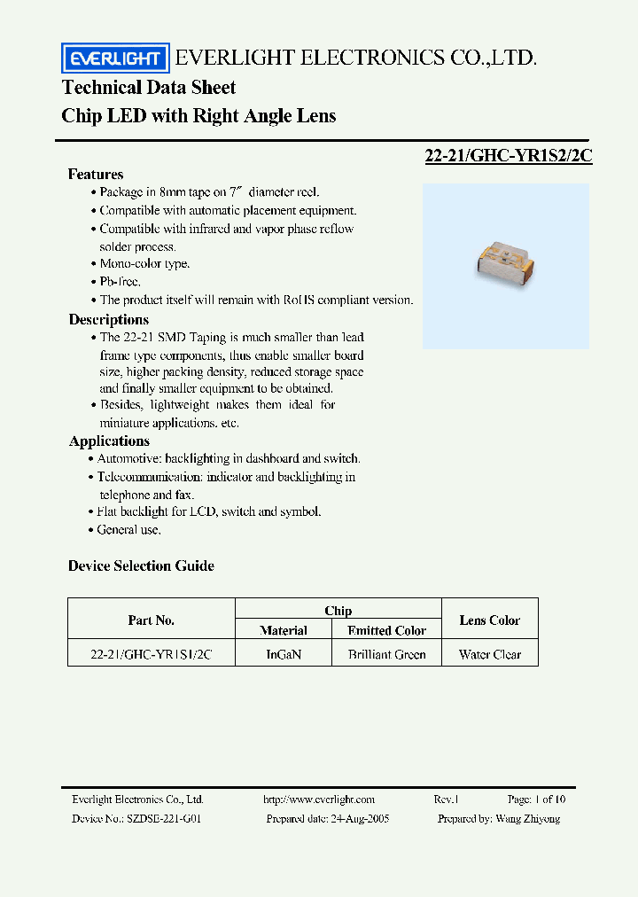 22-21-GHC-YR1S2_4213886.PDF Datasheet