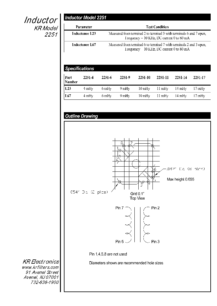 2251-10_4740360.PDF Datasheet