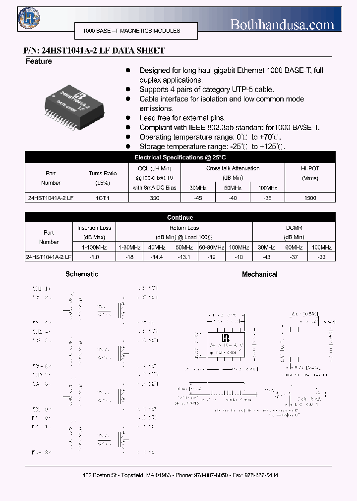 24HST1041A-2-LF_4719906.PDF Datasheet