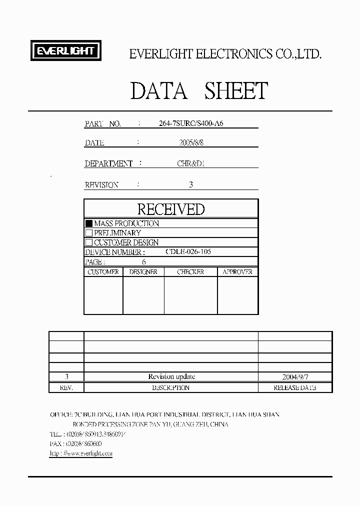 264-7SURC-S400-A6_4778754.PDF Datasheet