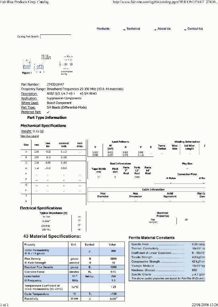 2743019447_4276736.PDF Datasheet