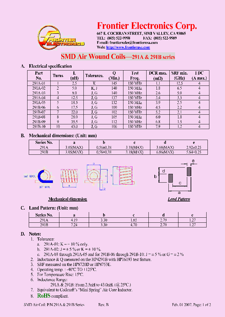 291A-01_4418186.PDF Datasheet