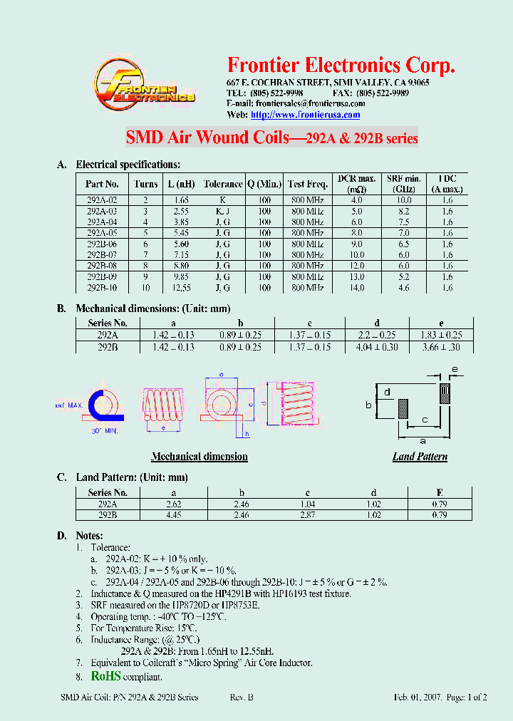 292A-02_4317428.PDF Datasheet