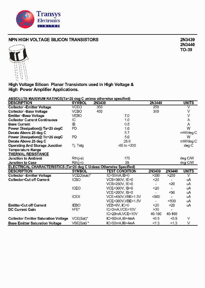 2N3439_4369651.PDF Datasheet