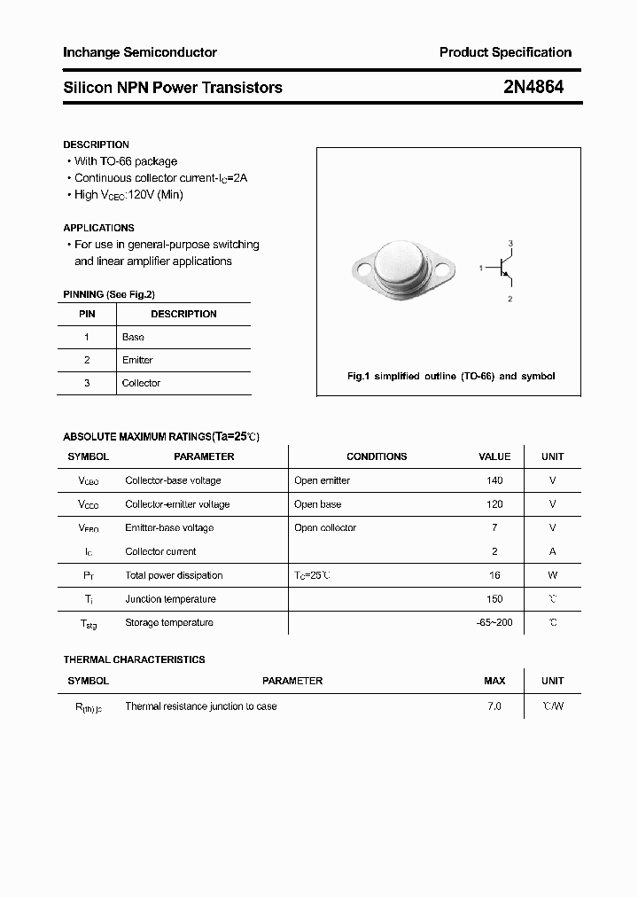 2N4864_4842334.PDF Datasheet