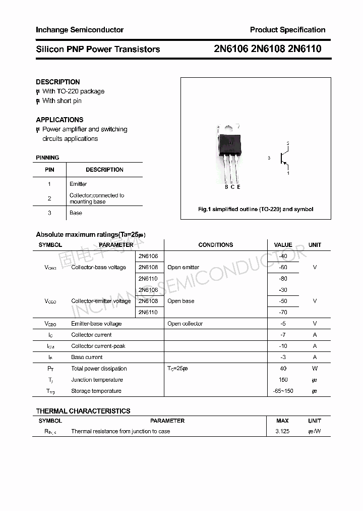 2N6106_4312981.PDF Datasheet