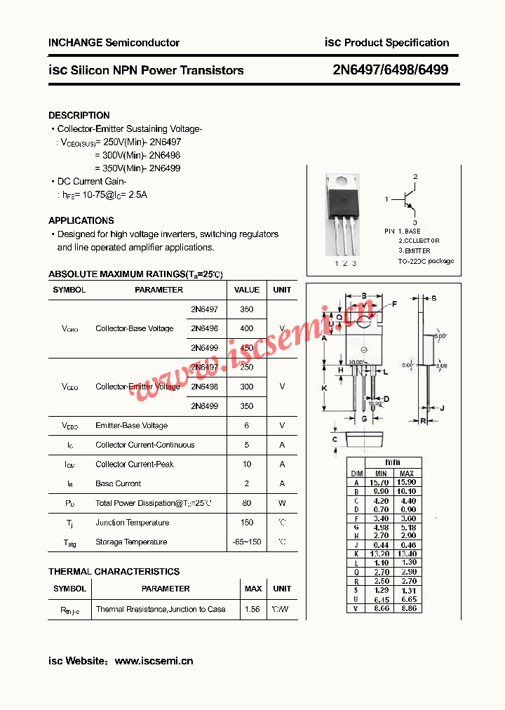 2N6497_4328254.PDF Datasheet